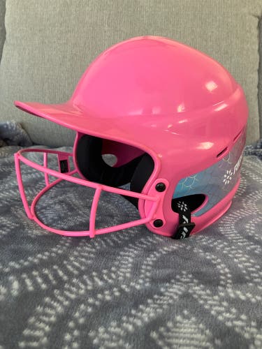 Rip-It baseball softball Batting Helmet size S/M Pink!
