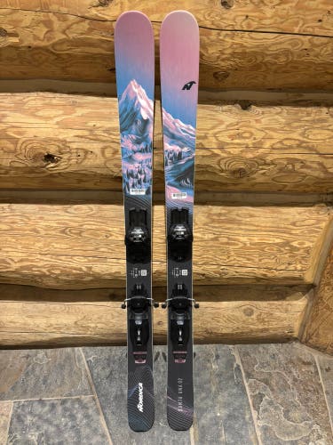2026 Nordica Santa Ana 92 Skis With Tyrolia Attack 11 Bindings 150cm