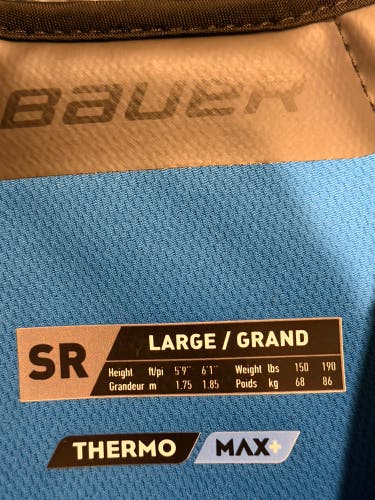 Large Bauer Elite Goalie Chest Protector (Used)