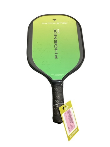 Used PADDLETEK PHOENIX G6 Pickleball Racquet Black 11613-S000179854