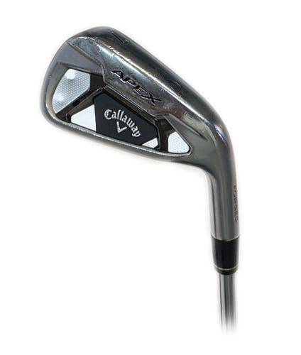Callaway Apex Forged 21 Single 7 Iron Steel True Temper Elevate ETS 95 Stiff