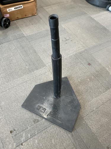 Used Franklin BATTING TEE BB/SB Batting Tee 11614-S000234010