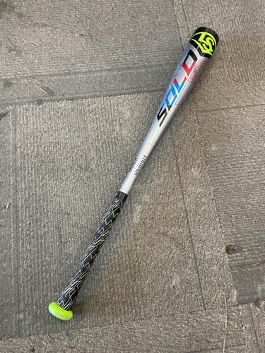 Used Louisville Slugger SOLO 619 BB/SB USA 2 5/8 Bat 28" 11614-S000234020