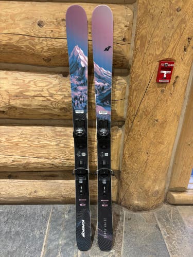 2026 Nordica Santa Ana 92 Skis With Tyrolia Attack 11 Bindings 161cm