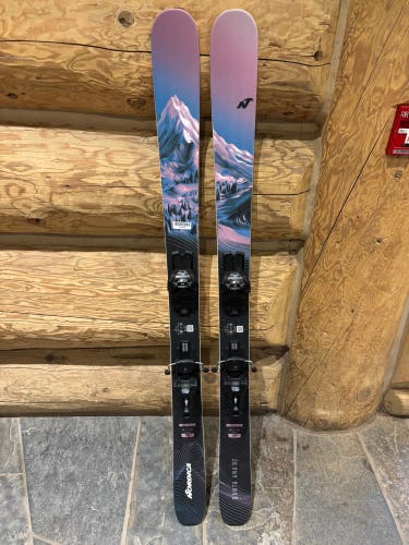 2026 Nordica Santa Ana 92 Skis With Tyrolia Attack 11 Bindings 155cm