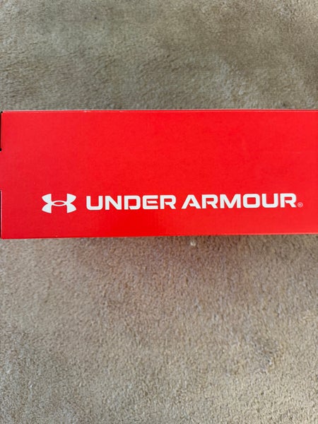 Men's Size M 10.0 (W 11.0) Adult Under Armour Harper 8 Low Top Turf Cleats (New)