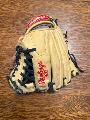 Rawlings Gold Glove Elite RH Outfield Baseball Glove 11.5" (Used)