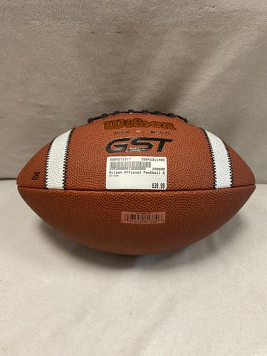 Used Wilson Official Football 11490-S000271217