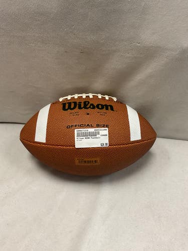 Used Wilson Official Football 11490-S000271218