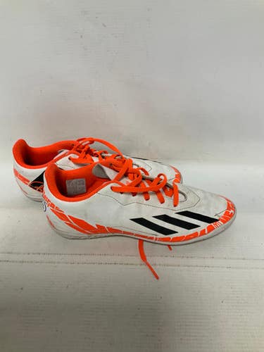 Used Adidas Soccer Indoor Shoes White Senior 5 11823-S000038153