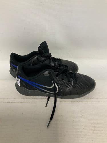 Used Nike Soccer Indoor Shoes Black Junior 03 11823-S000038155