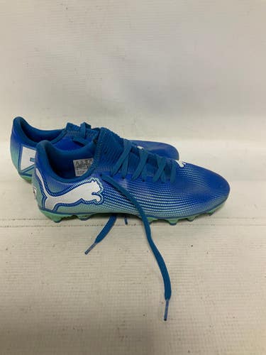 Used Puma Soccer Cleats Royal Blue Junior 02.5 11823-S000038152