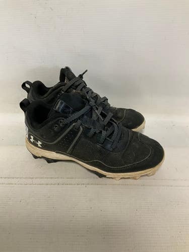 Used Under Armour GLYDE BB/SB Cleats Black Junior 04 11823-S000038144