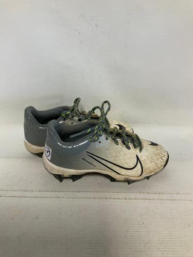 Used Nike SOFTBALL BB/SB Cleats White Junior 01.5 11823-S000038147
