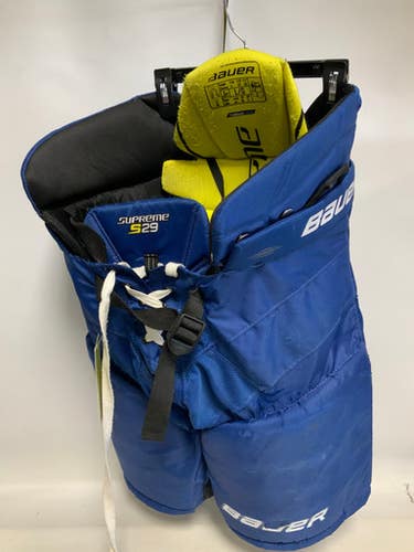 Used Bauer SUPREME S29 Junior Pant Royal Blue LG 11823-S000038099