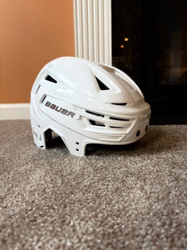 Small Bauer Re-Akt 150 BCHL Helmet Pro Stock
