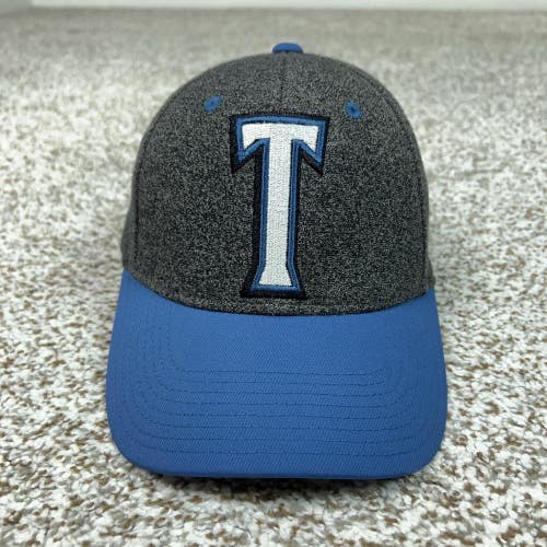 Minnesota Timberwolves Hat Cap Flex Mens Small Gray Blue NBA Basketball Adidas