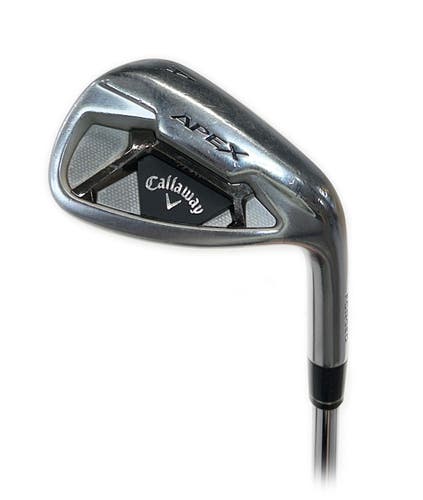 Callaway Apex Forged 21 Single Approach Wedge Steel True Temper Elevate ETS 95