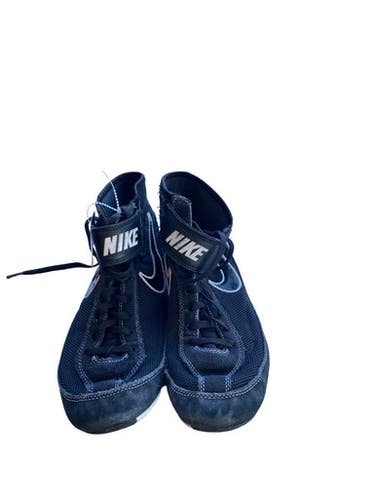 Used Nike Wrestling Shoes Black Senior 8.5 11883-S000159161