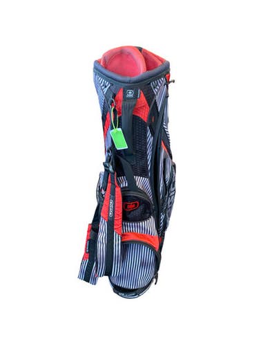 Used Ogio SHREDDER Mens Stand Bag Black 11883-S000159413
