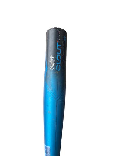 Used Rawlings CLOUT AI BB/SB USSSA 2 3/4 Bat 31" 11883-S000159614