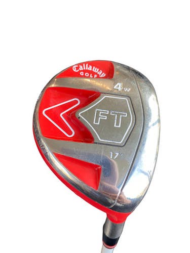 Used Callaway FT Mens Fairway Wood RH 4 Wood 11883-S000159415
