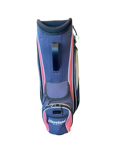 Used Cleveland BLOOM Womens Cart Bag Navy Blue 11883-S000159412