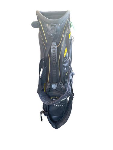 Used Nike LIVESTRONG Mens Stand Bag Black 11883-S000159408