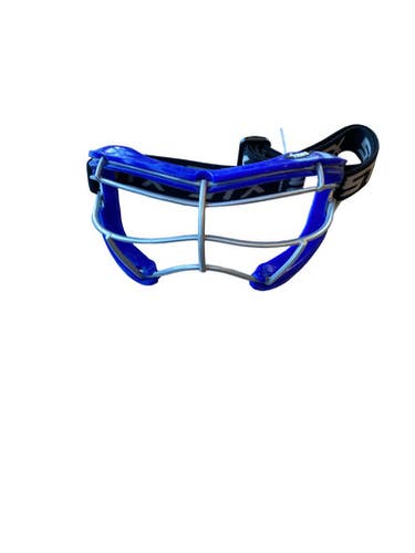 Used STX 4SIGHT PLUS Lacrosse Facial Protect Black Senior 11883-S000159584