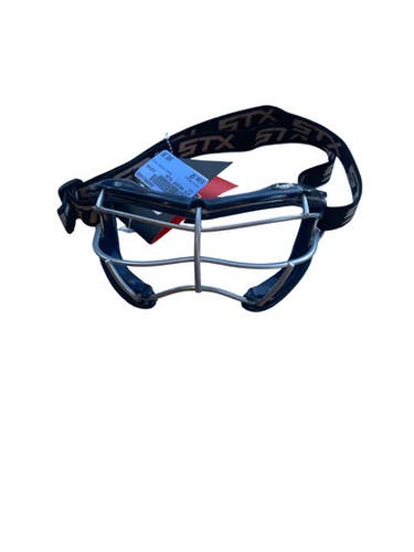 Used STX 4SIGHT PLUS Lacrosse Facial Protect Black Senior 11883-S000159583