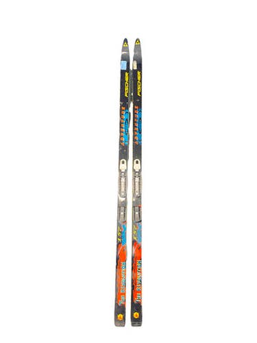 Used Fischer ADVENTURE Boys XC Ski/Binding 157 cm 11883-S000159556