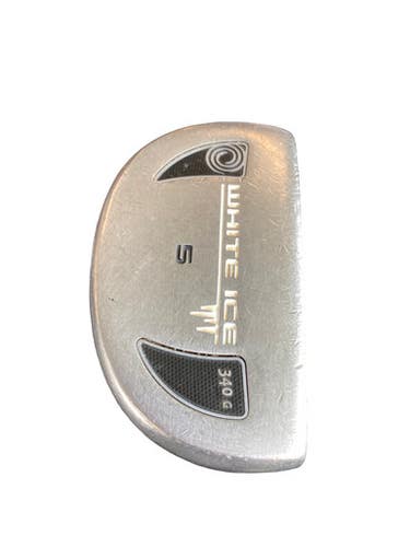 Used Odyssey WHITE ICE Mens Putter RH 11883-S000159530