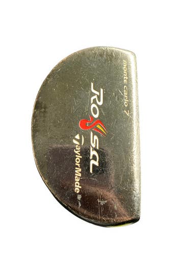 Used Taylormade ROSSA MONTE CARLO Mens Putter RH 11883-S000159519