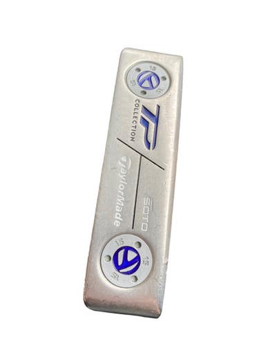 Used Taylormade TP SOTO Mens Putter RH 11883-S000159515