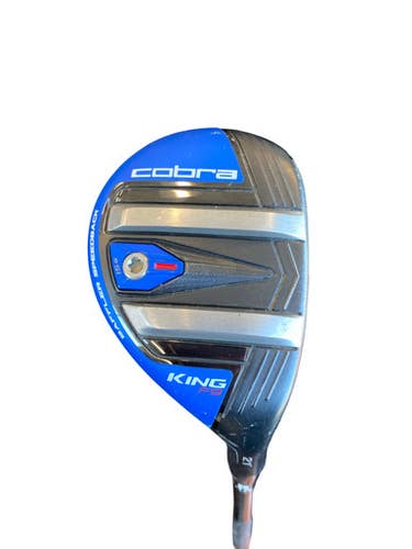 Used Cobra KING F9 Mens Hybrid Club RH 4 Hybrid 11883-S000159512