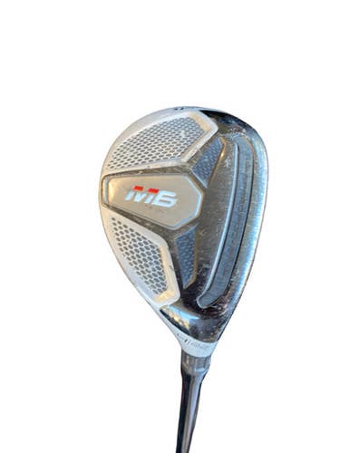 Used Taylormade M6 Mens Hybrid Club RH 4 Hybrid 11883-S000159508