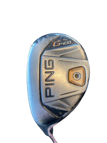 Used Ping G400 Mens Hybrid Club LH 5 Hybrid 11883-S000159507