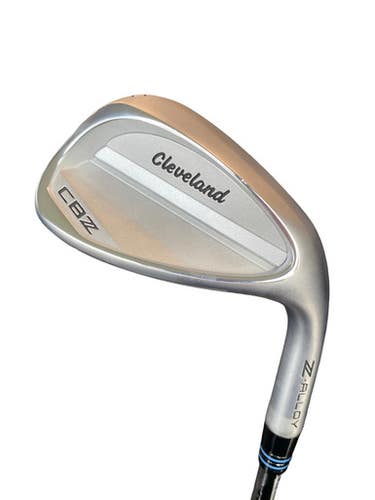 Used Cleveland CBZ Golf Chipper RH 50 Degree 11883-S000159493