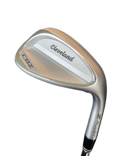 Used Cleveland CBZ Golf Chipper RH 52 Degree 11883-S000159490