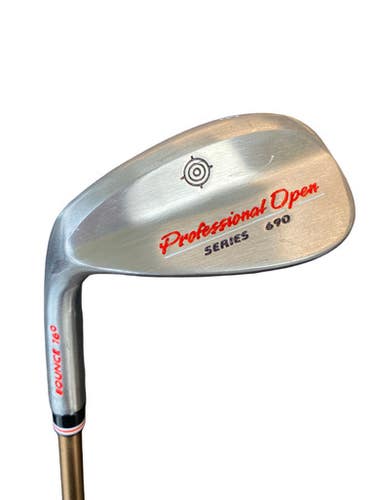 Used PROFESSIONAL OPEN Golf Chipper RH 56 Degree 11883-S000159480