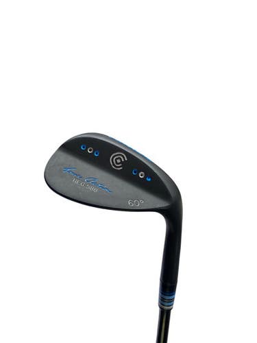 Used Cleveland TOUR ACTION Golf Chipper RH 60 Degree 11883-S000159478