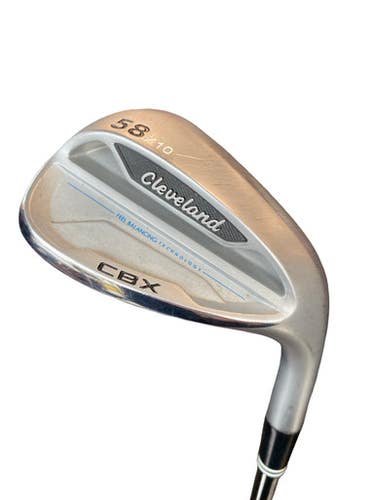 Used Cleveland CBX Golf Chipper RH 58 Degree 11883-S000159475
