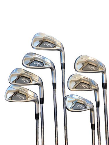 Used Callaway APEX DCB Mens Iron Set RH 5I-GW/AW 11883-S000159451