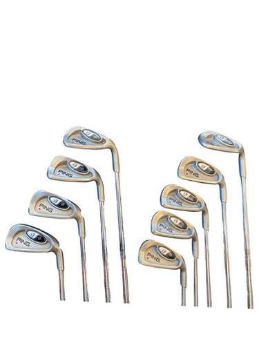 Used Ping I3 RED DOT Mens Iron Set RH 3I-SW 11883-S000159449