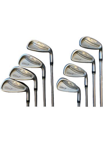 Used Cobra KING COBRA 3100I/H Mens Iron Set RH 3I-PW 11883-S000159450