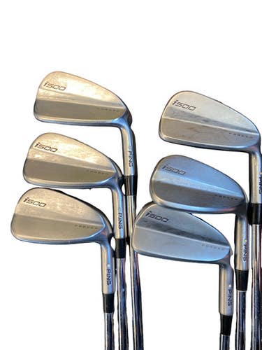 Used Ping I500 FORGED Mens Iron Set RH 5I-PW 11883-S000159445