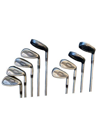 Used Adams Golf IDEA TECH V4 Mens Iron Set RH 4I-SW 11883-S000159446