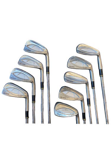 Used Tommy Armour 845 EVO CAVITY Mens Iron Set RH 2I-PW 11883-S000159440