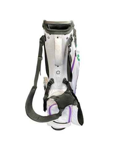 Used JOKER PINS AND ACES Mens Stand Bag White 11883-S000159437