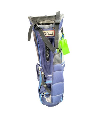Used Titleist LIONS STAND BAG Mens Stand Bag Navy Blue 11883-S000159436